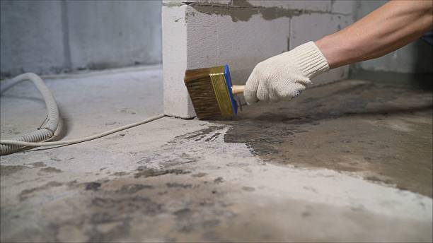 SJ Waterproofing Pros Basement Waterproofing coverage map for Holbrook, NY and surrounding area